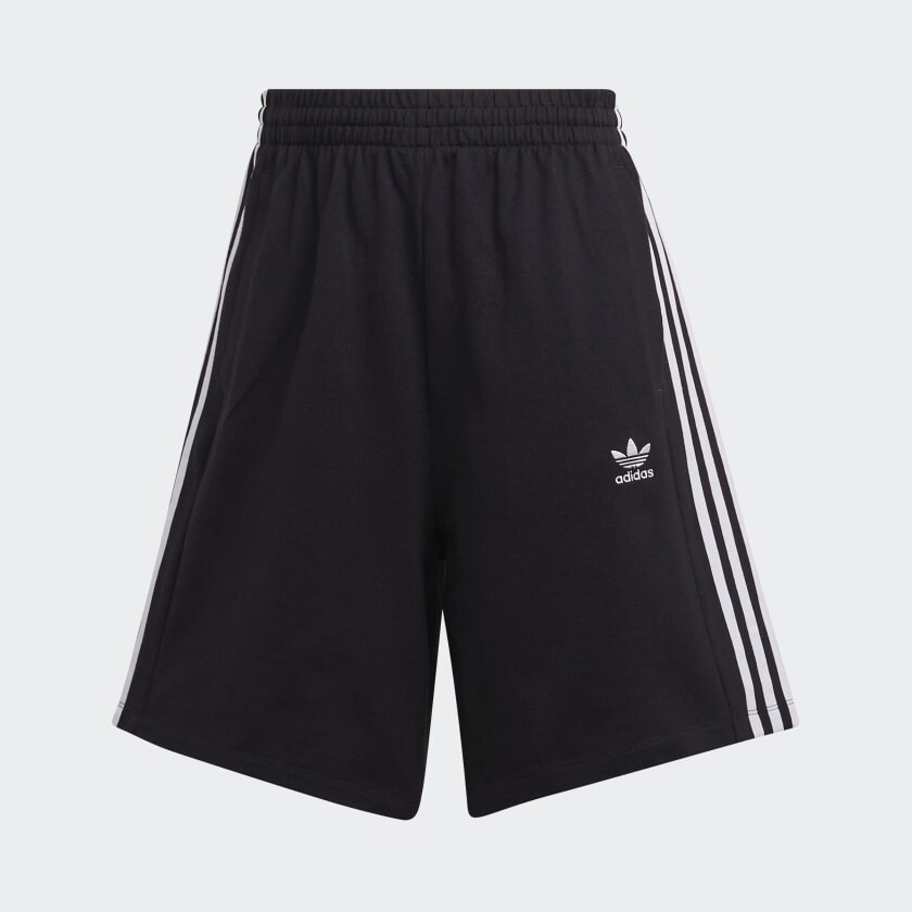 

Шорты adidas Bermuda, черный/белый
