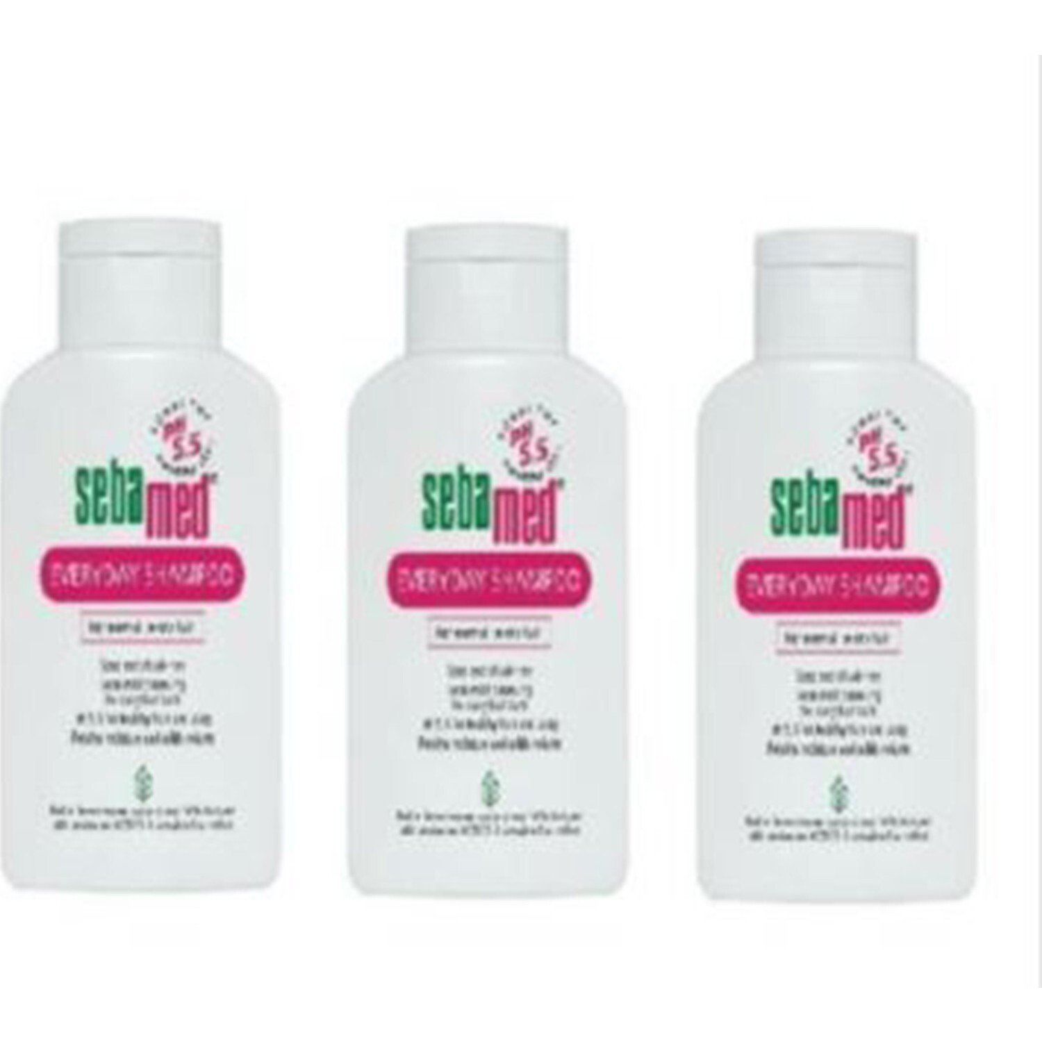 

Sebamed Everyday Use Shampoo 400 мл x 3 коробки