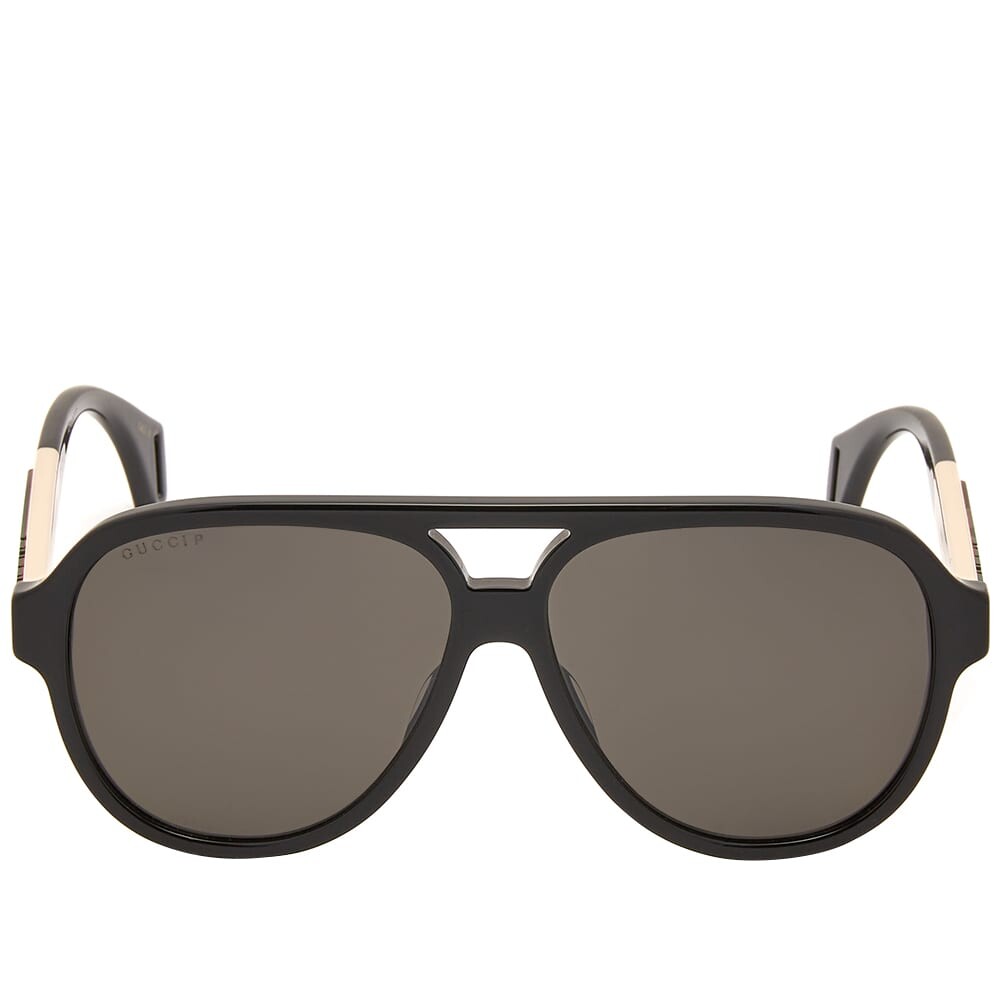 

Солнцезащитные очки Gucci Eyewear Sport Aviator Sunglasses