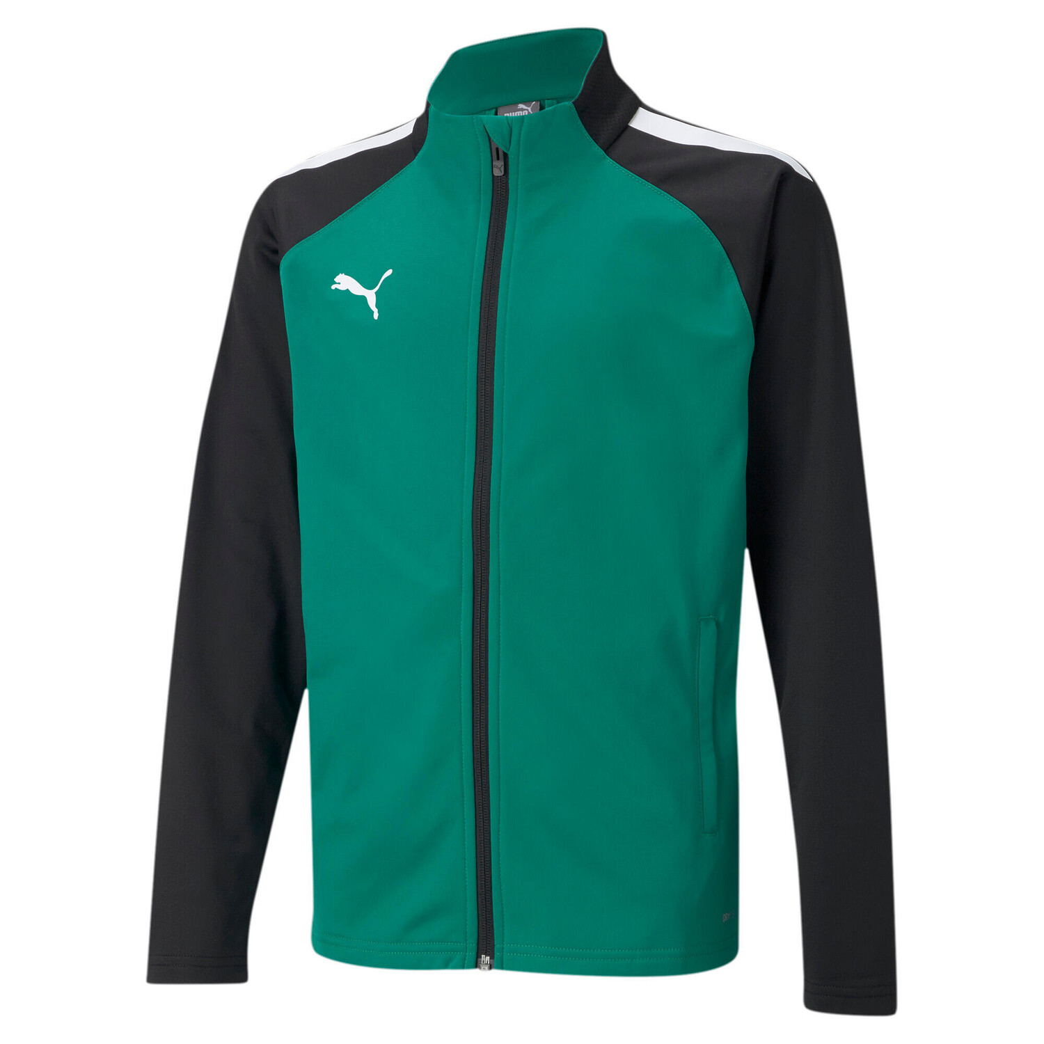 

Детская куртка Puma Team Liga Training, черный/черный/белый