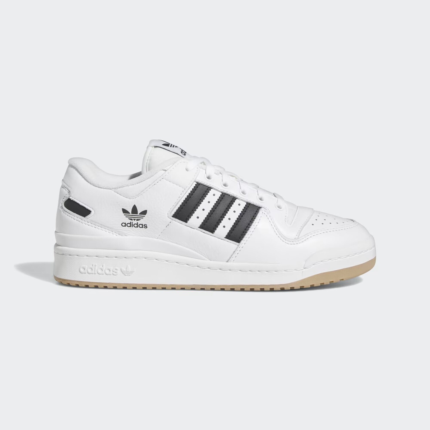 

Кроссовки Forum 84 Low ADV Adidas, цвет Cloud White/Core Black/Cloud White