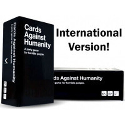 

Настольная игра Cards Against Humanity International Edition VR Distribution