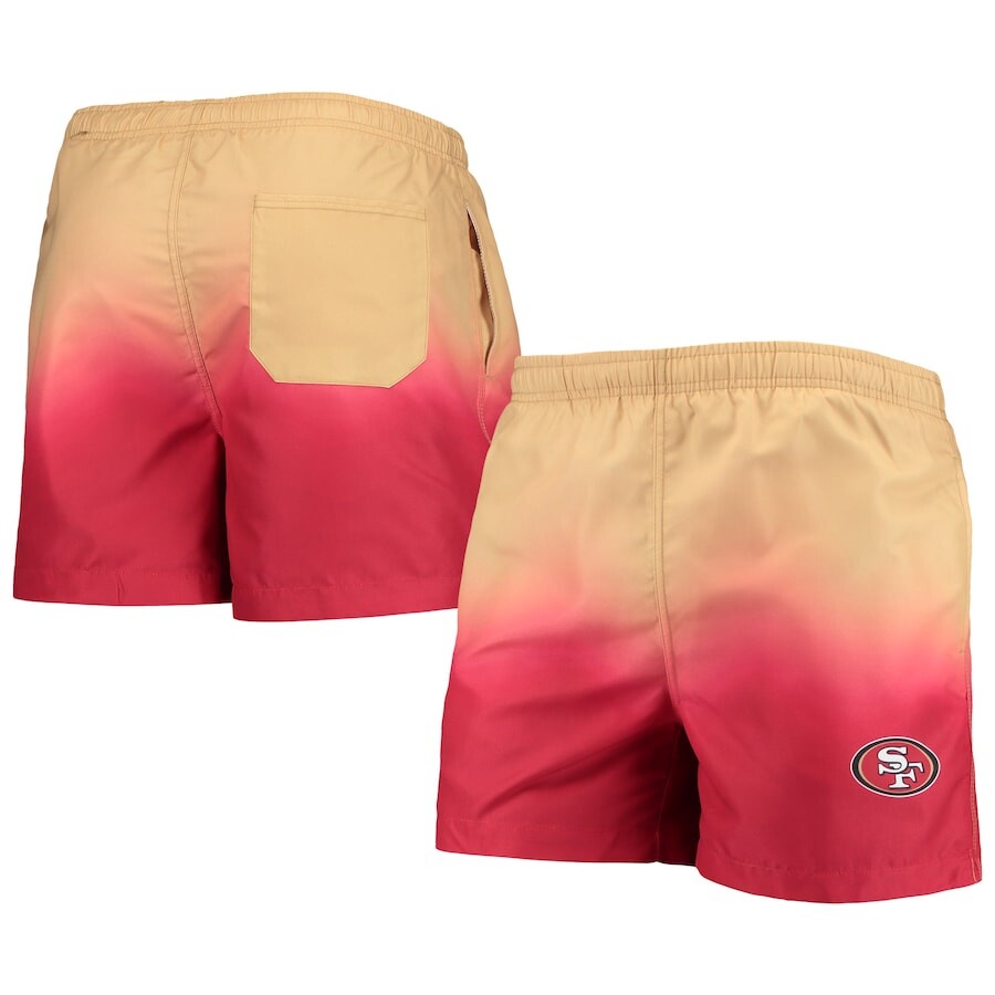 

Пляжные шорты FOCO San Francisco 49Ers, красный