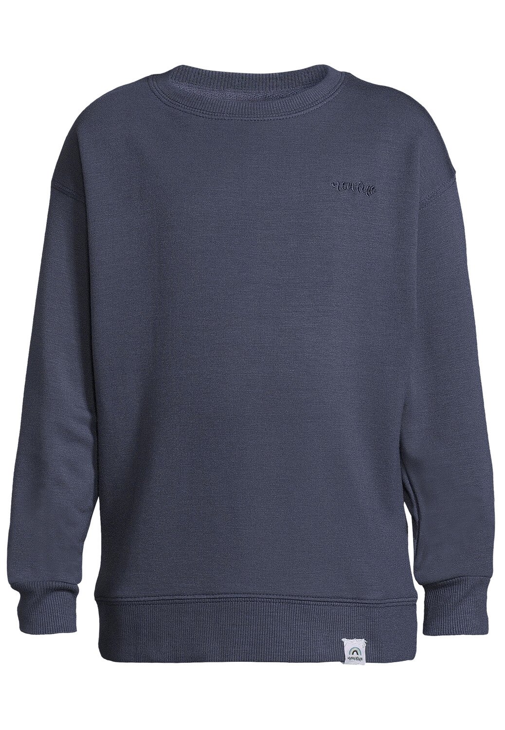 

Толстовка New Life Crew Neck Pullover, синий