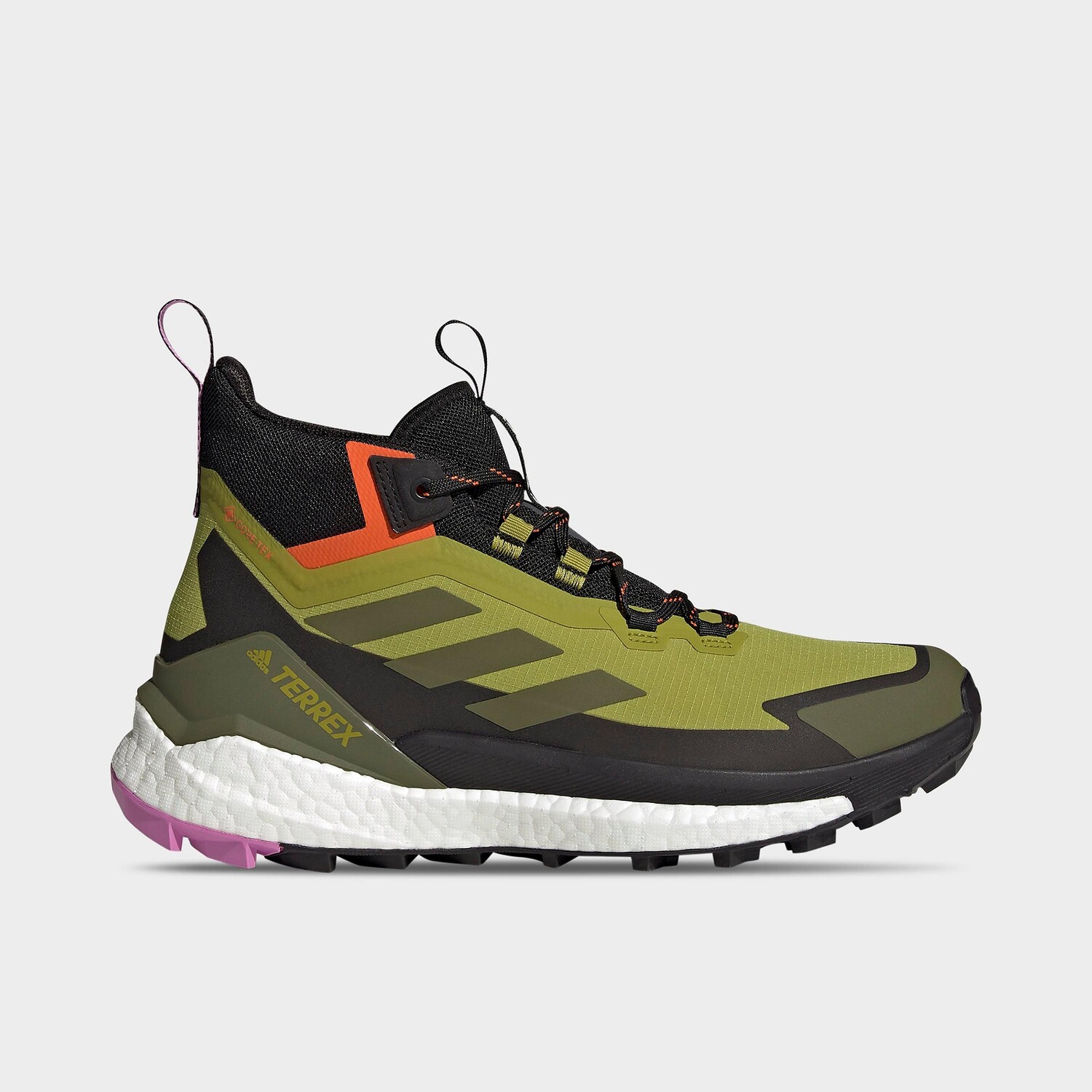 

Мужские кроссовки Adidas Terrex Free Hiker 2 GORE-TEX для походов, зеленый