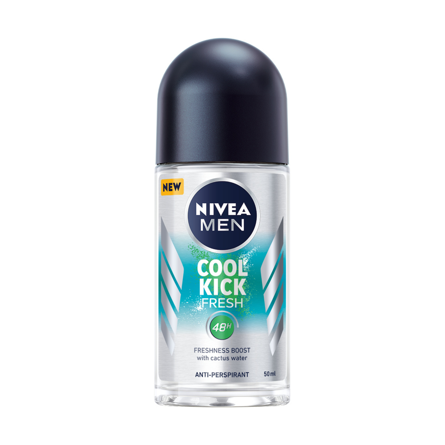 Nivea Men Fresh Kick шариковый антиперспирант для мужчин, 50 мл - фото