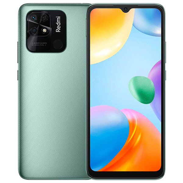 

Смартфон Xiaomi Redmi 10C 4/64 ГБ, зеленый
