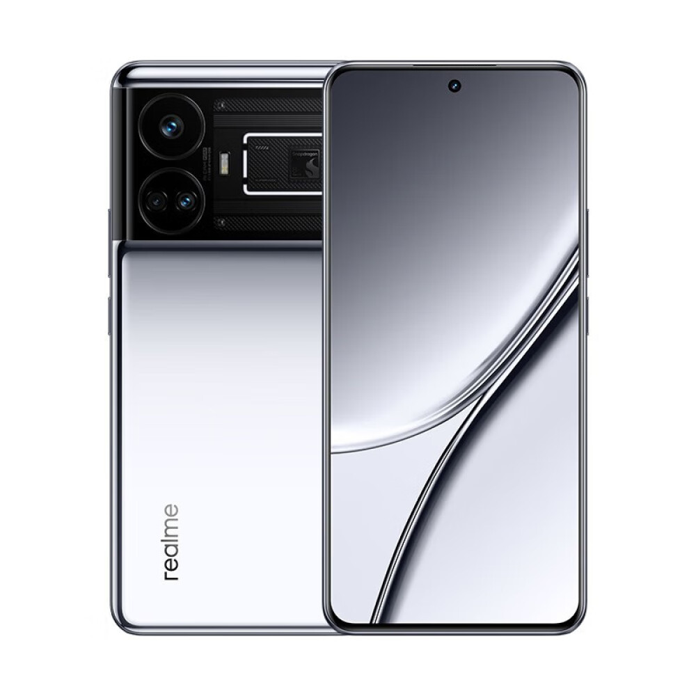 Смартфон Realme GT5 240W, 24Гб/1Тб, серебристый – купить из-за границы  через сервис «CDEK.Shopping»