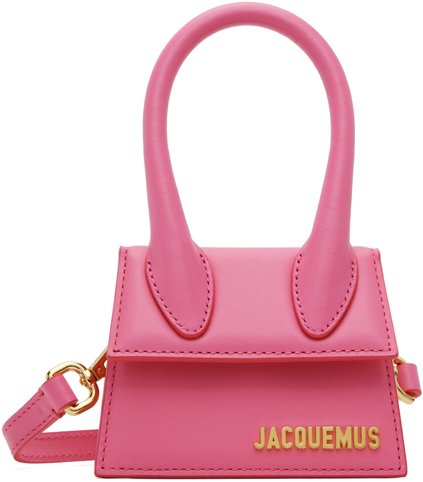 

Розовая сумка \Le Chiquito\"" Jacquemus, Розовый