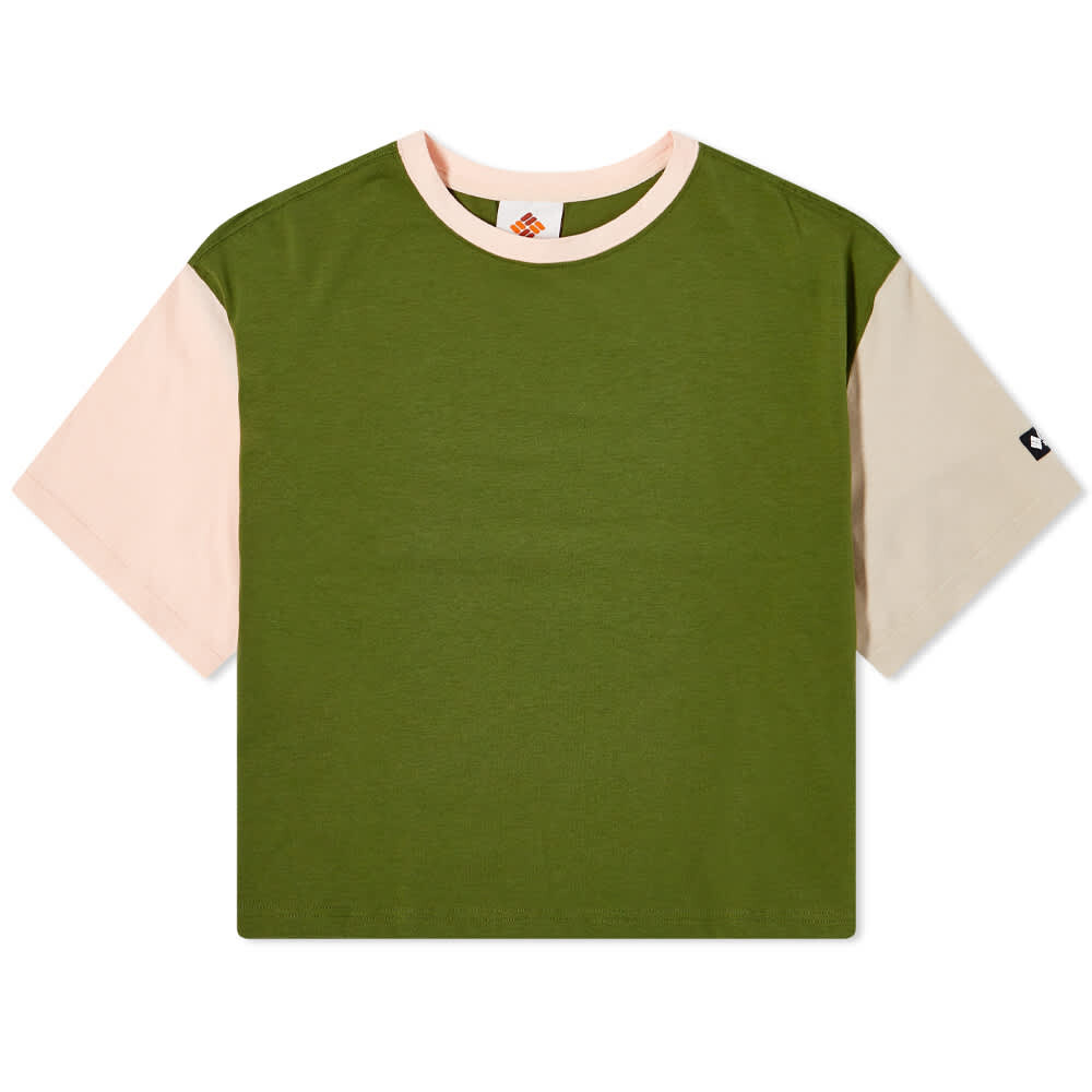 

Футболка Columbia Cropped Tee, Зеленый