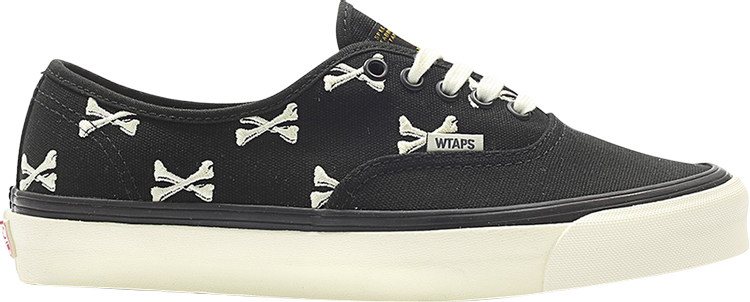 цена Кеды Vans WTAPS x OG Authentic LX Bones, черный