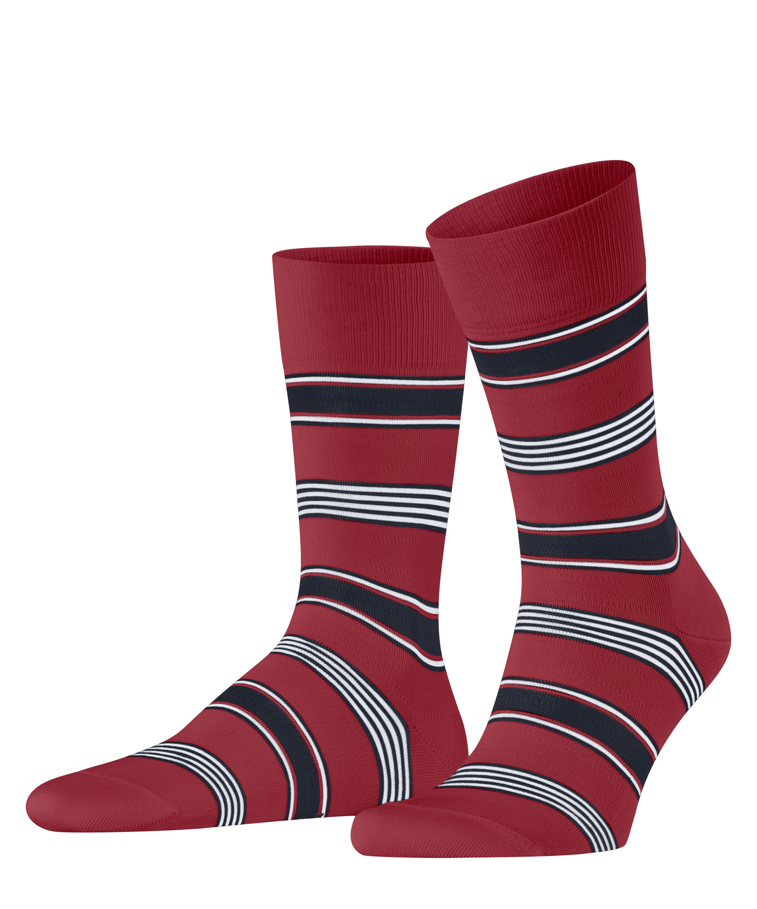 Носки Falke Marina Stripe, цвет Scarlet цена и фото