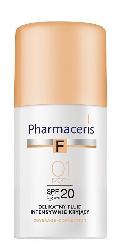 

Pharmaceris F корректирующая основа с фильтром, 01 ivory