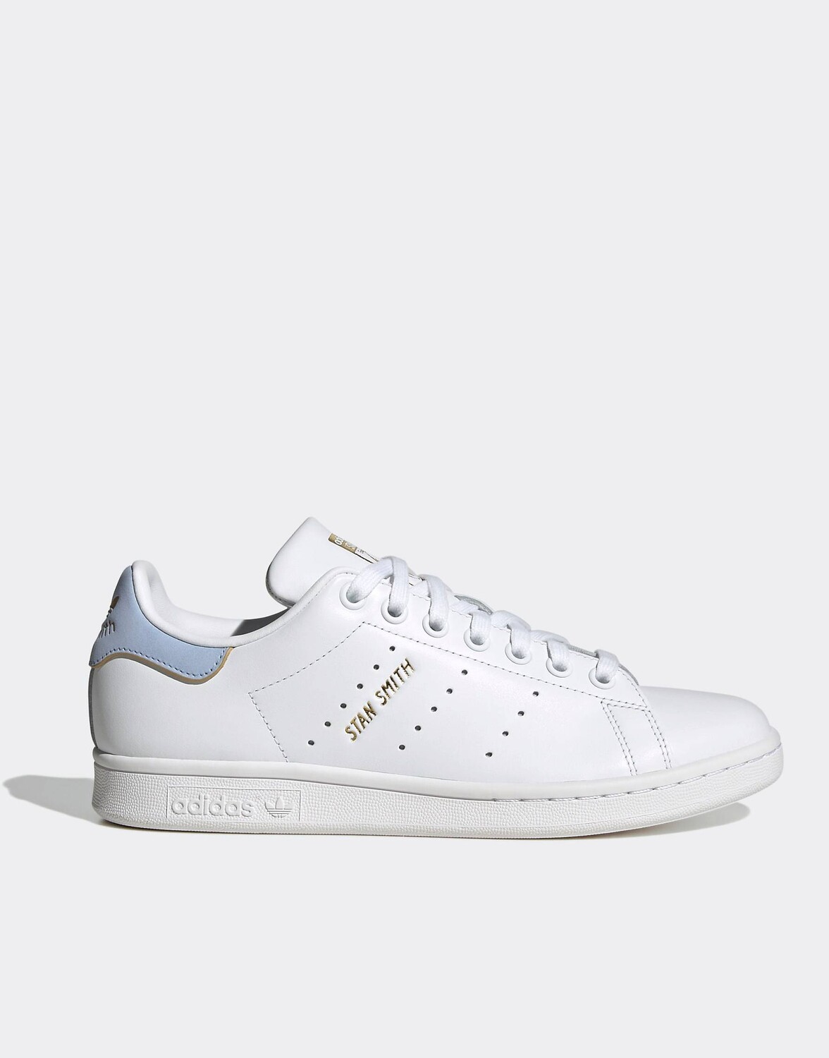 

Бело-синие кроссовки adidas Originals Stan Smith
