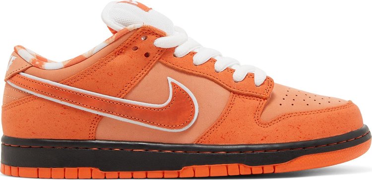 Кроссовки Nike Concepts x Dunk Low SB 'Orange Lobster', оранжевый - фото