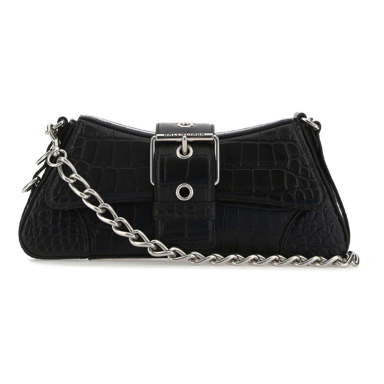 

Сумка Balenciaga Lindsay Small, черный