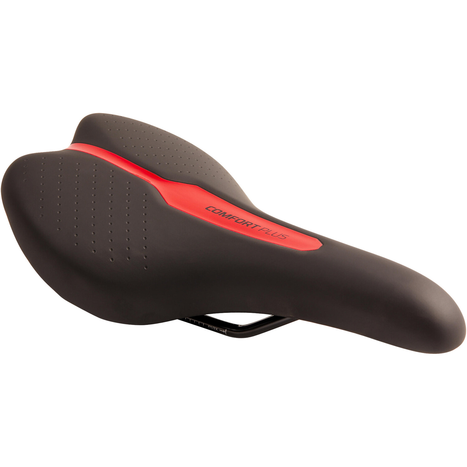 

Седло для горного велосипеда Comfort 500 красное ROCKRIDER