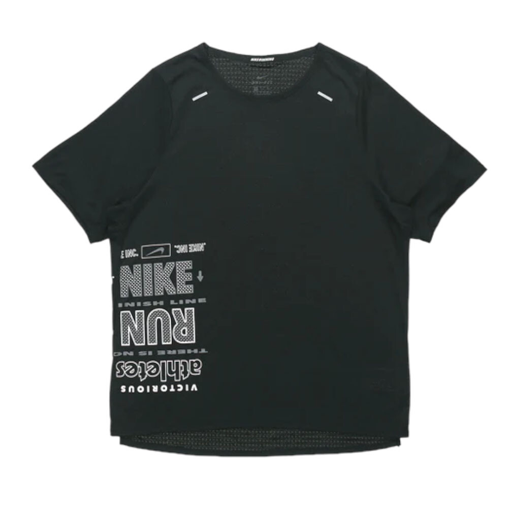 

Футболка Nike Rise 365 Future Fast, черный
