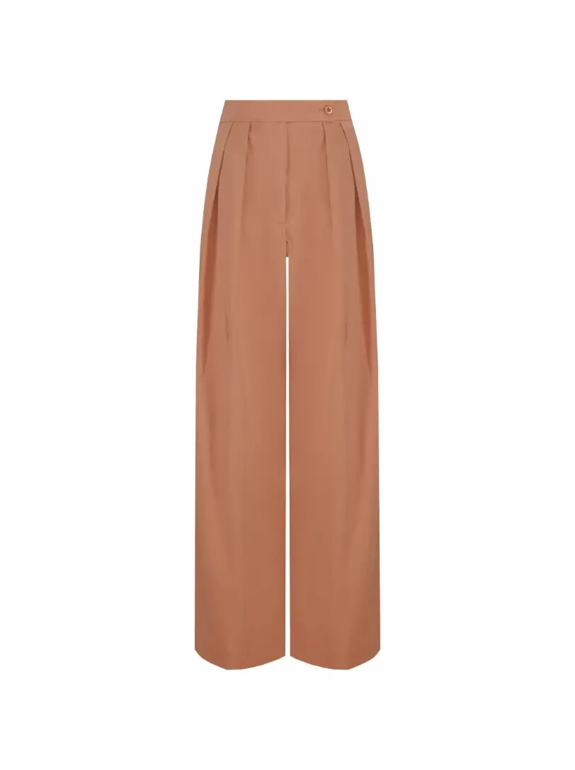 

Широкие брюки из поплина Dries Van Noten