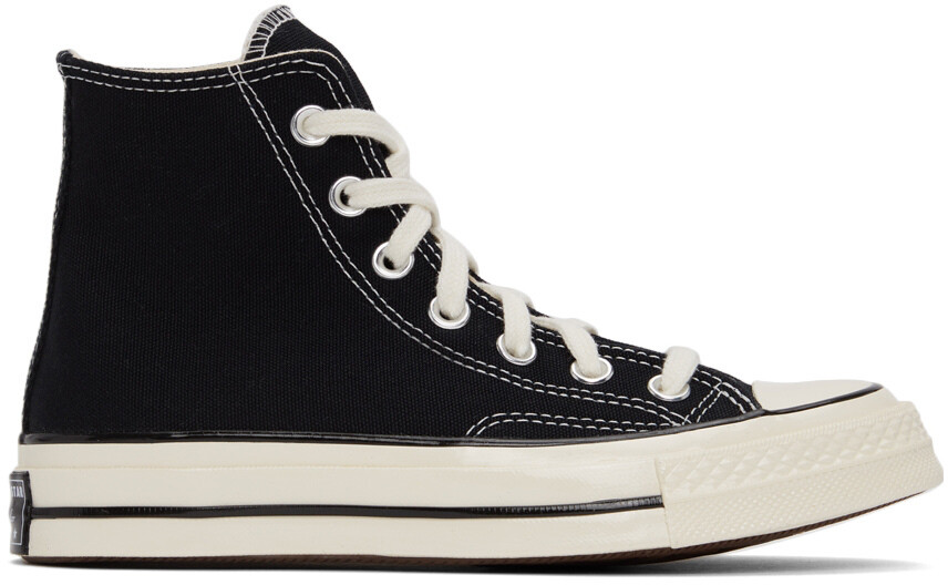 

Черные высокие кроссовки Chuck 70 Converse