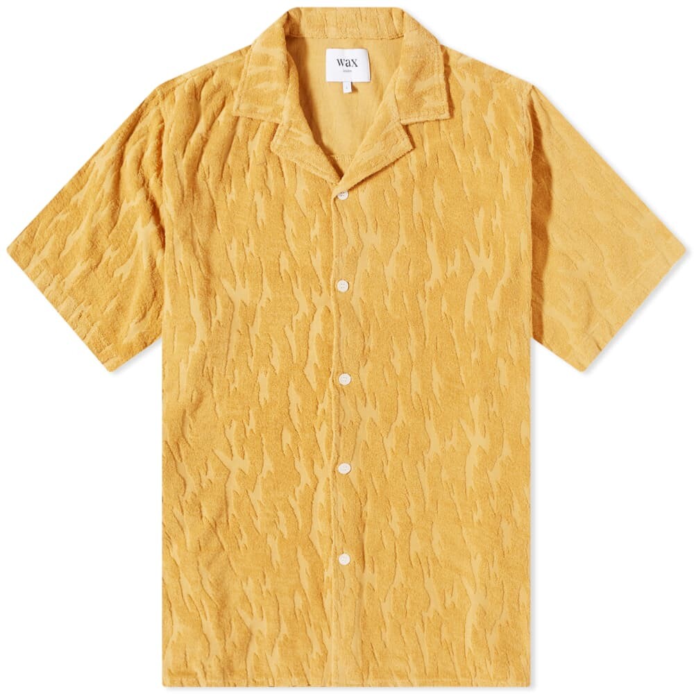 

Рубашка Wax London Didcot Terry Camo Vacation Shirt