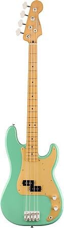 

Fender Vintera 50s Precision Bass Maple Neck Sea Foam Green с сумкой 0149612 373