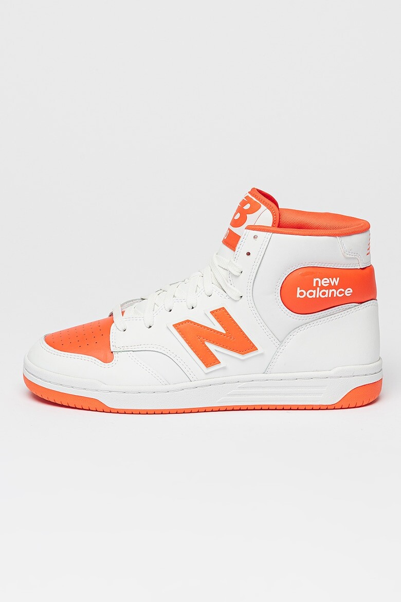 

Кожаные кроссовки 480 с логотипом New Balance, белый