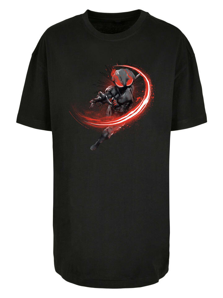 

Футболка F4NT4STIC DC Comics Aquaman Black Manta Flash, черный