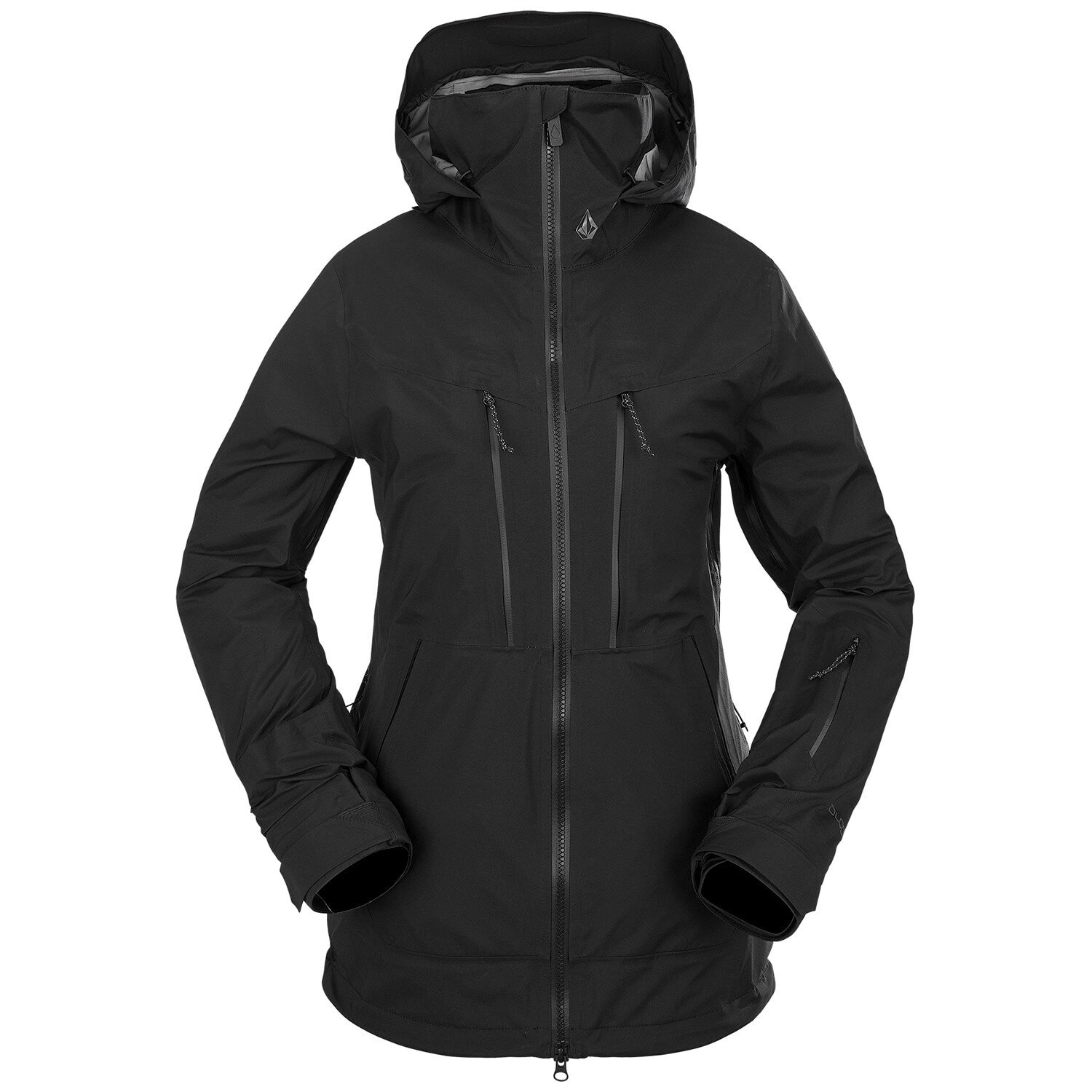 

Куртка Volcom VS 3L Stretch GORE-TEX - женская, черный