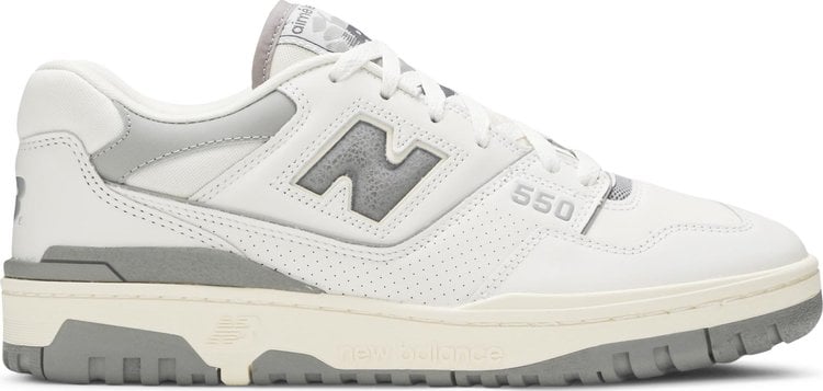 Кроссовки New Balance Aimé Leon Dore x 550 'Silver', серый - фото