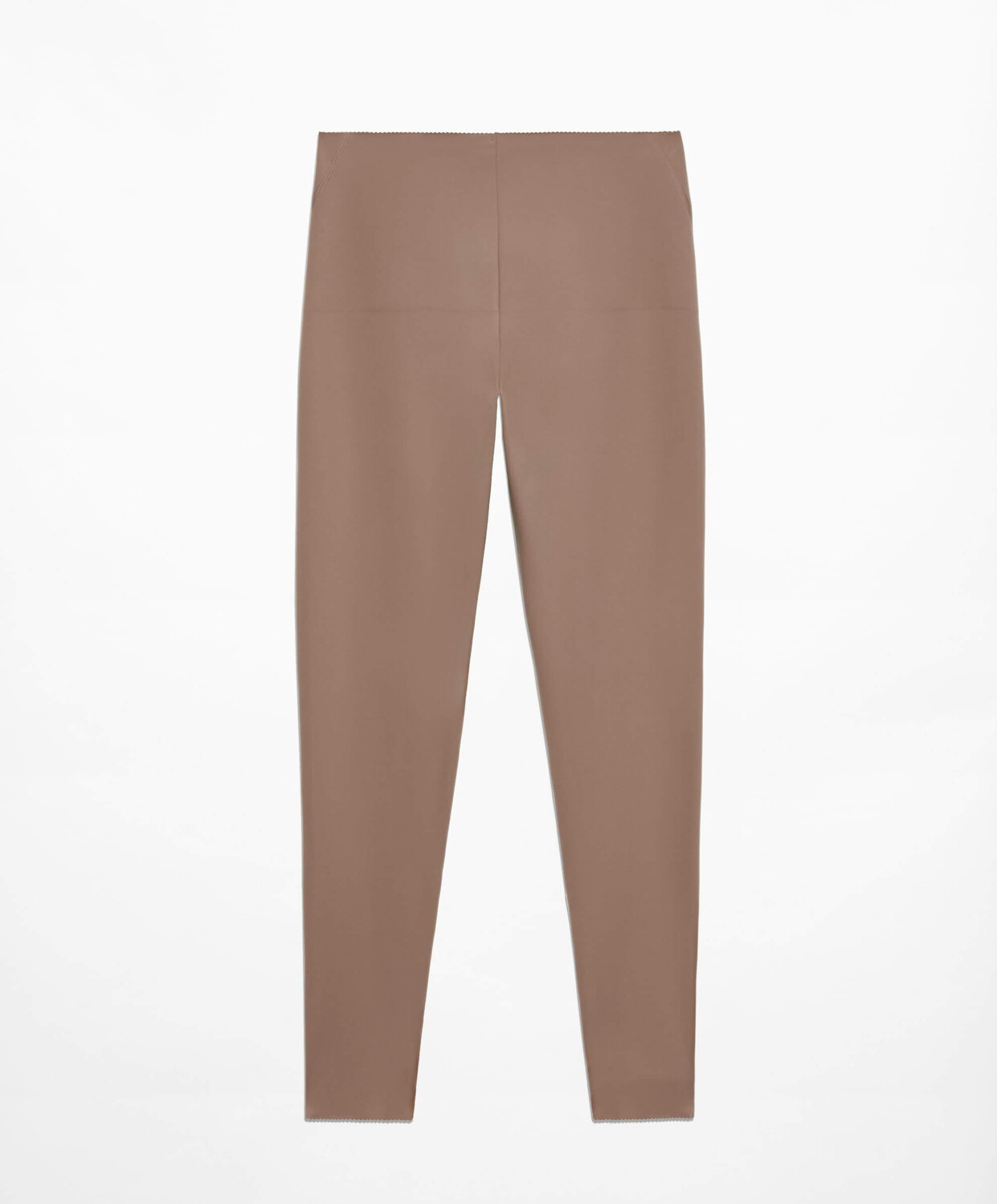 

Леггинсы Oysho Compressive Core Control Ankle-Length, коричневый