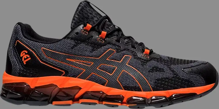 

Кроссовки gel quantum 360 6 'carrier grey marigold orange' Asics, серый