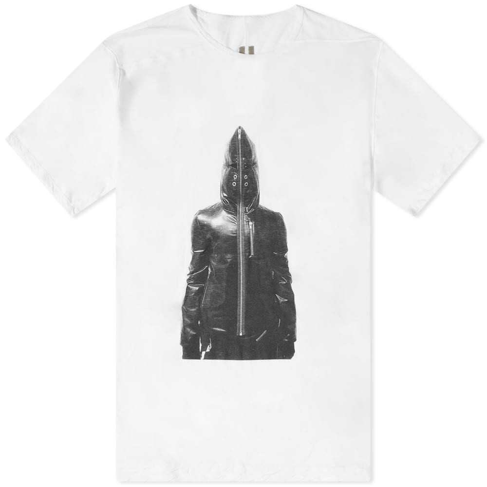 

Футболка Rick Owens DRKSHDW Gimp Print Level Tee