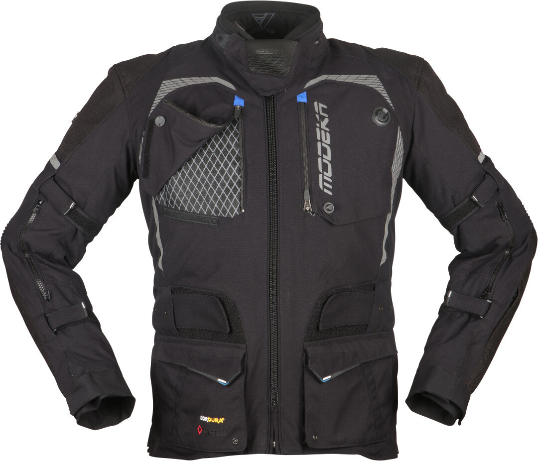 

Modeka Tacoma III Мотоцикл Текстильный куртка, черный