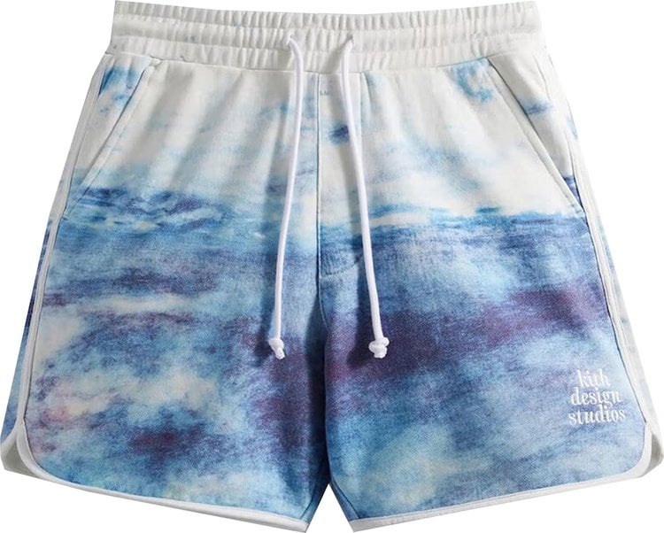 Шорты Kith Designs Studios Jordan Short 'Cyanotype', синий - фото