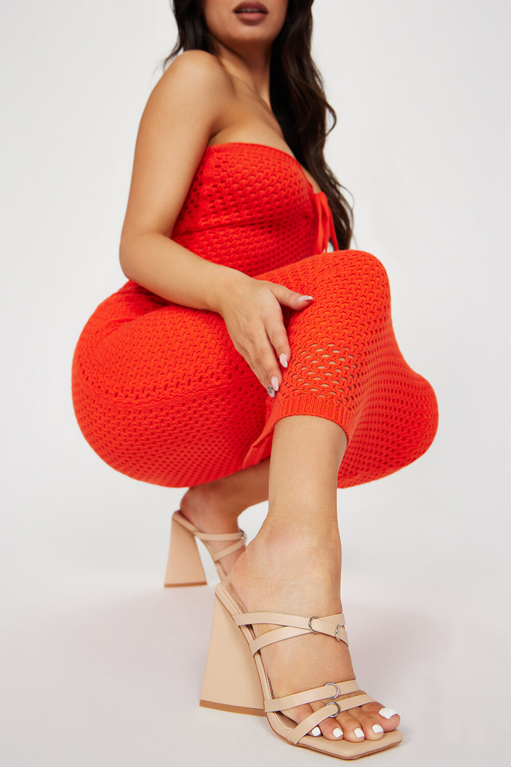 

Туфли-мюли Fashion Nova MILLER05, бежевый