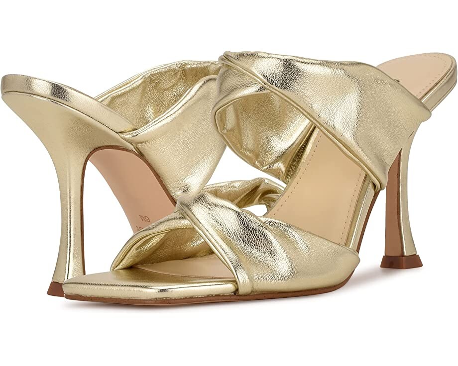 

Туфли на каблуках See Ya 3 Nine West, платино