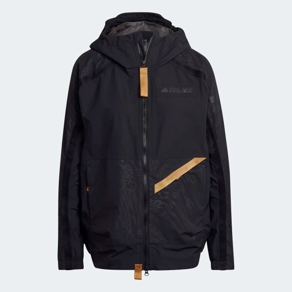 

Куртка Adidas Terrex Utilitas Rain, черный