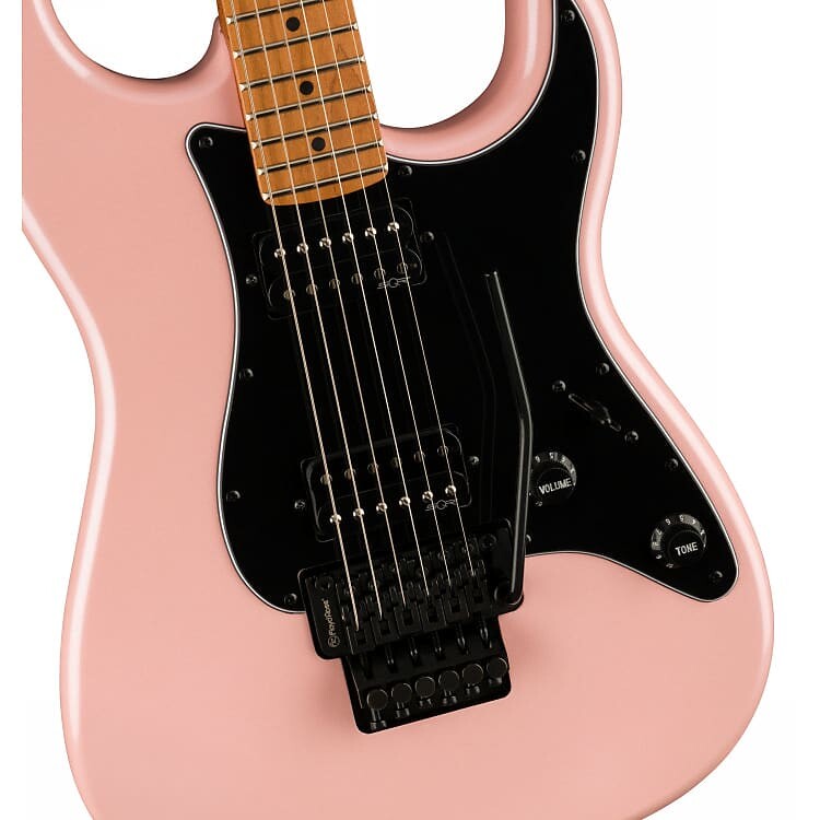 

Squier Contemporary Stratocaster HH FR Roasted 2021 - Present Shell Pink Pearl