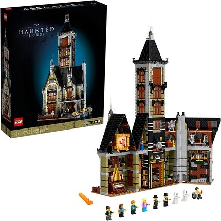 

Конструктор Lego 10273 дом с привидениями