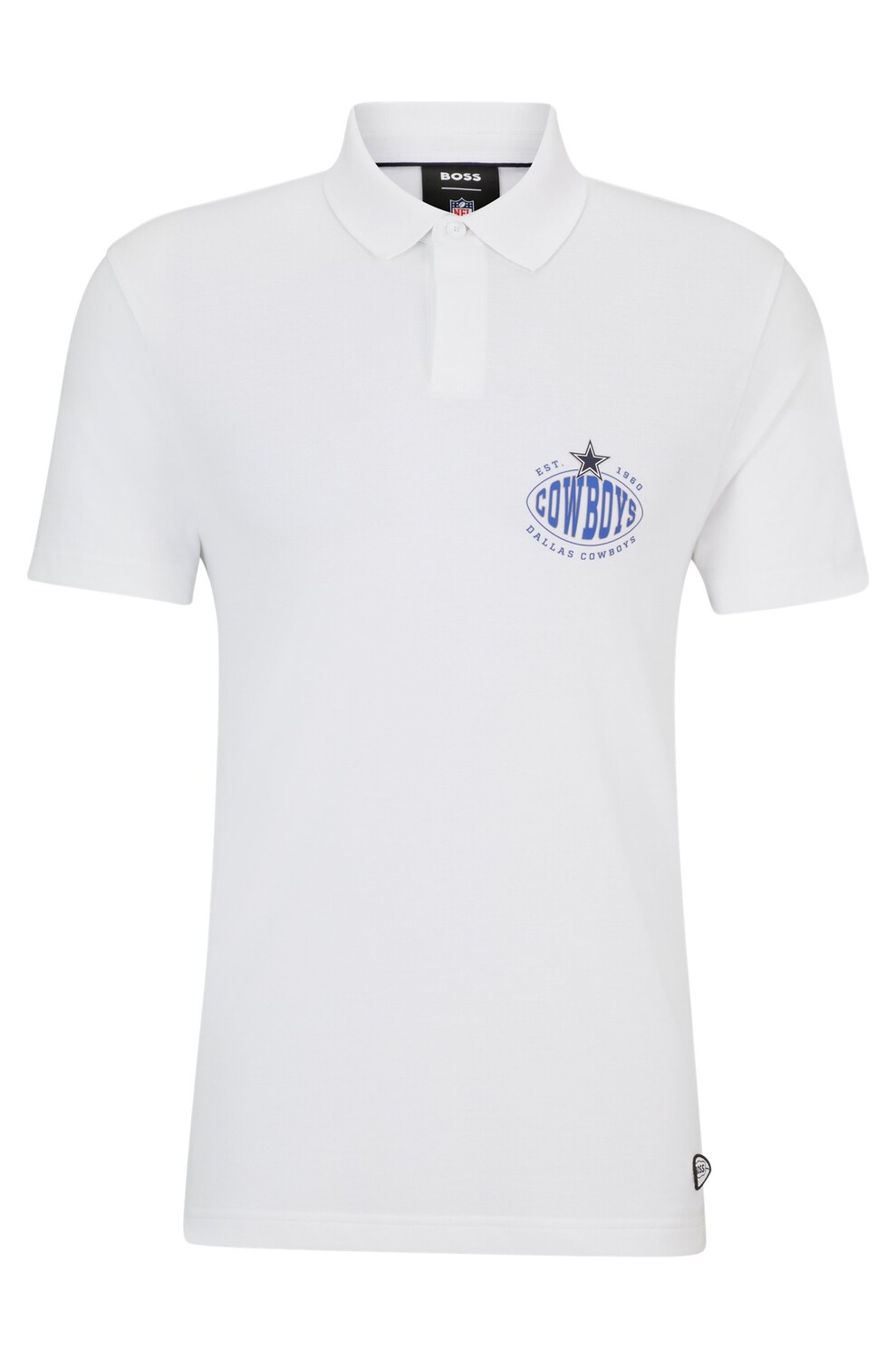 

Футболка поло Boss X Nfl Cotton-piqué Collaborative Branding, Cowboys