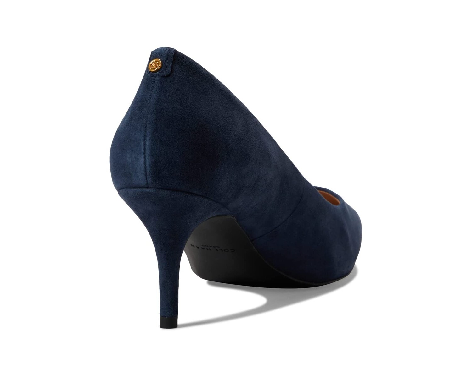 

Туфли на каблуках The Go-To Park Pump 65 mm Cole Haan, замша