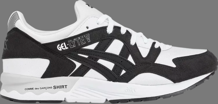 

Кроссовки comme des garçons shirt x gel lyte 5 'white' Asics, белый