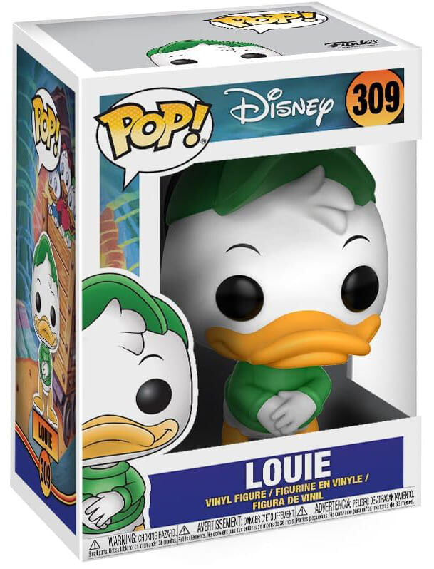 

Коллекционная фигурка Funko POP! Disney: DuckTales Louie