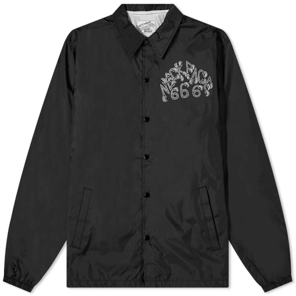 

Куртка Face 6 Paradise Anniversary Coach из коллаборации с Neck Wacko Maria
