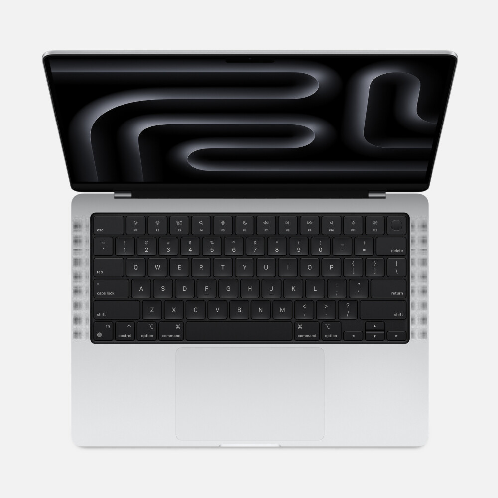 

Ноутбук Apple MacBook Pro 14 M3 Pro (2023), 36 ГБ/4ТБ, 12 CPU/18 GPU, английская клавиатура, Silver