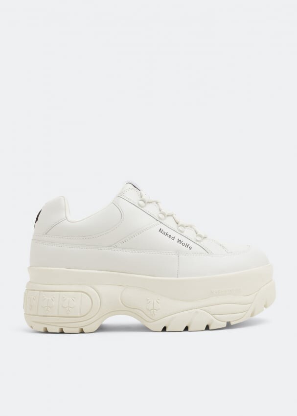 

Кроссовки NAKED WOLFE Sporty sneakers, белый