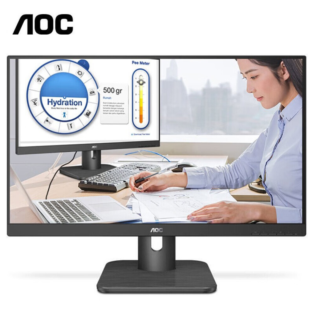 

Монитор AOC 24E1H 23,8" IPS с широким углом обзора