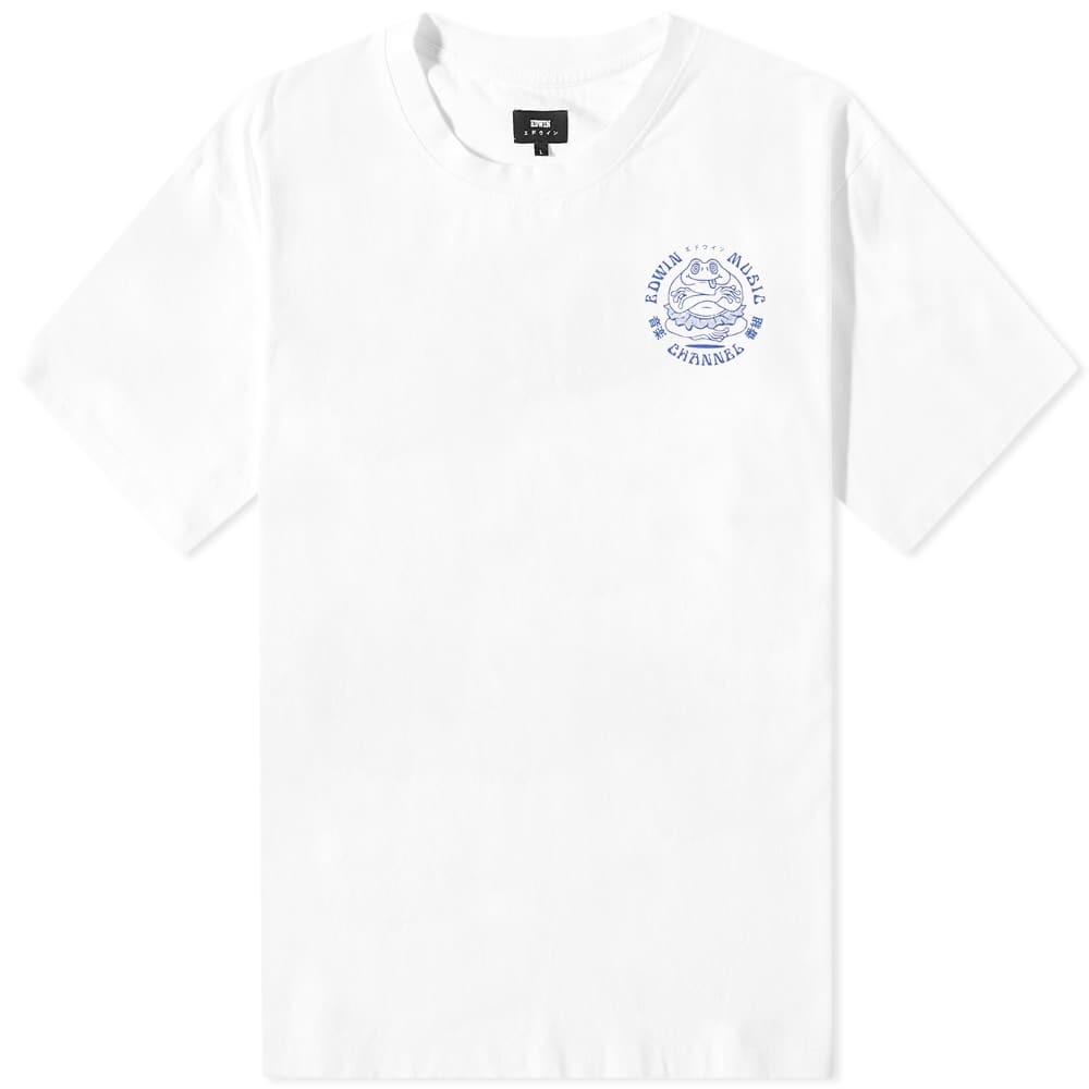 

Футболка EDWIN Music Channel Tee, Белый