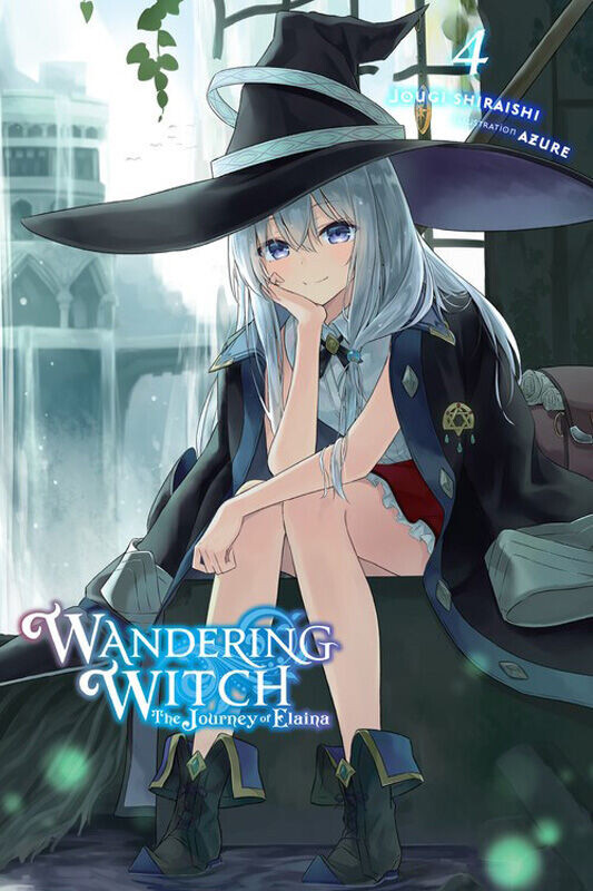 

Новелла Wandering Witch: The Journey of Elaina Novel Volume 4